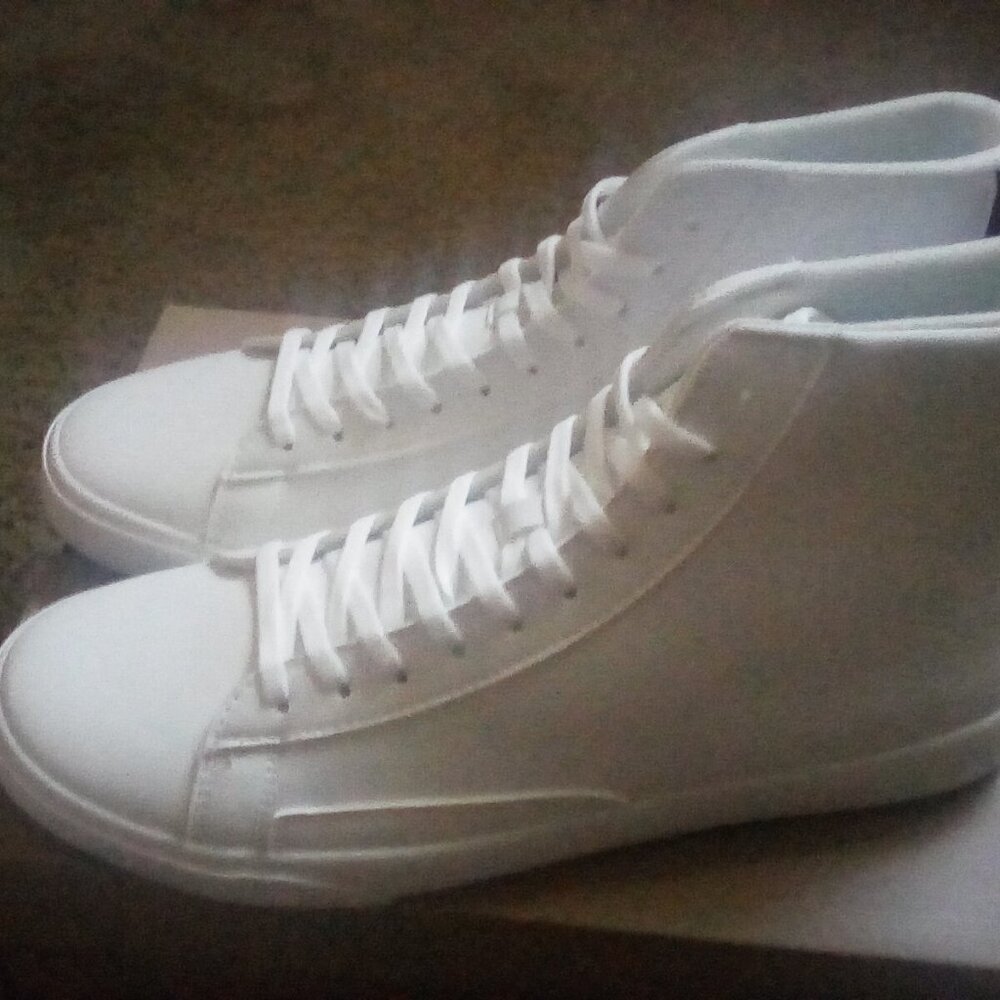 Portland Boot Company Men's River Mid Top Lace-Up Sneaker - Picture 3 of 3